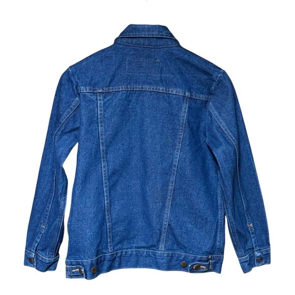 Wrangler Cowboy Cut Unlined Prewashed Denim Jacket 1084145PW Large - Picture 4 of 4